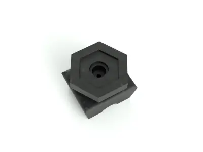 Mini Garden Light 3D print model
