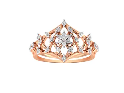  Women Ring Render 3dm STL MTL SLC JCD OBJ FBX Details 3D print model order