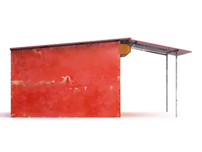 Old Garage 3D model