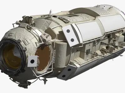  ISS Functional Cargo Block Zarya 