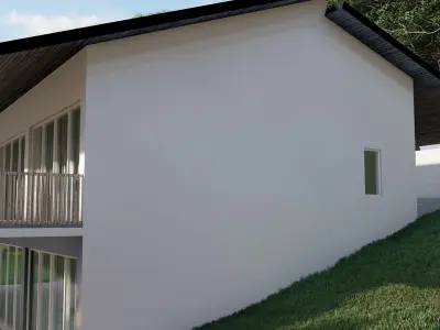 Modern House 12 3D model