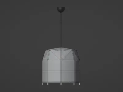 Bagobo Lamp 3D model
