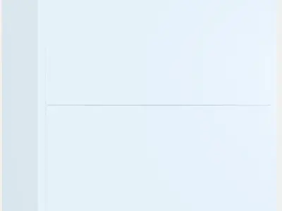 IVAR cabinet with doors 3D model