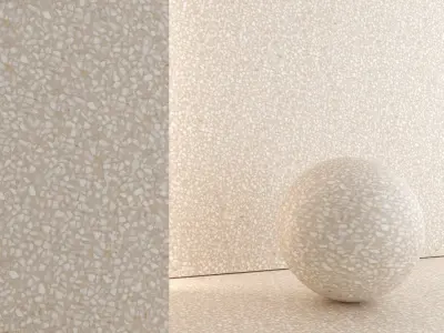 Terrazzo Material and Tile - Set 05 Texture
