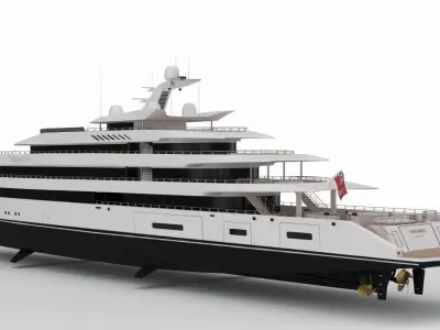  Moonrise Superyacht 