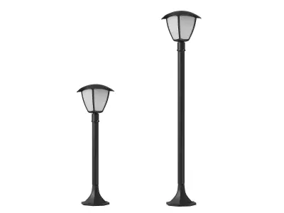 375770 Lampione Lightstar LED street lamp 3D model