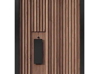 ENTRANCE DOOR COLLECTION NO1 A 3D model