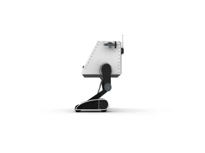 Funny Robot Character 3D model