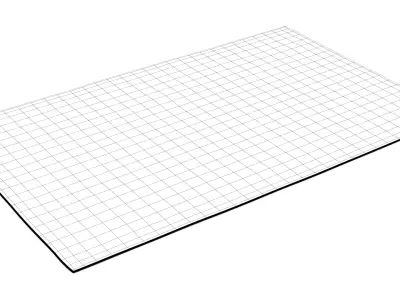 Carpets vintage turkish vol 11 3D model