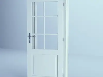 White Door 39 3D model