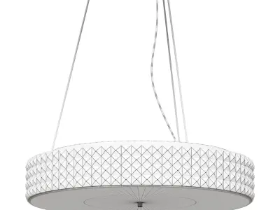 Hanging lamp Ideal Lux Roma SP12 3D model
