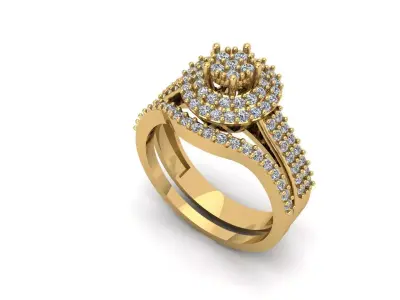 Jewelry ring 153 3D print model purchase