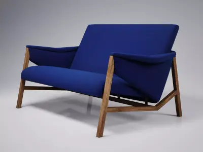 Isa Sofa 3D model