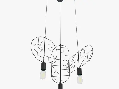 Imperium light avant-garde 3D model