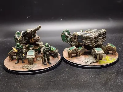 Jade Coalition - Scorpions 3D print model