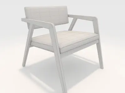 Armchair 4 3D model