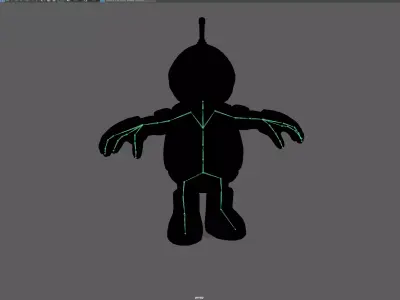 Minirobotic2Pack3 Low-poly 3D model