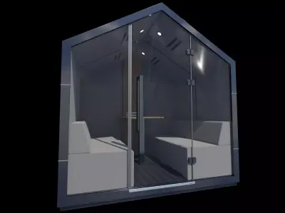 3D Meeting room  3D model purchase