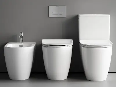 Duravit Soleil WC 3D model