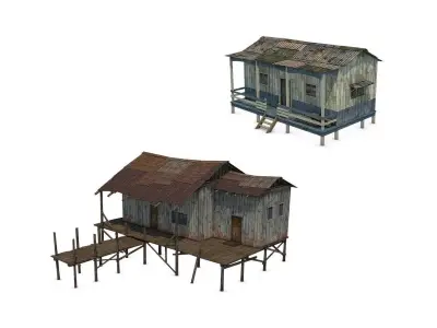 House Collect 3D Model Pack