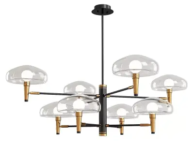 MEDUZA Low-poly 3D model