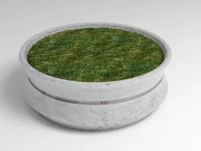 Echise Bruno - Street Furniture pack 3D model