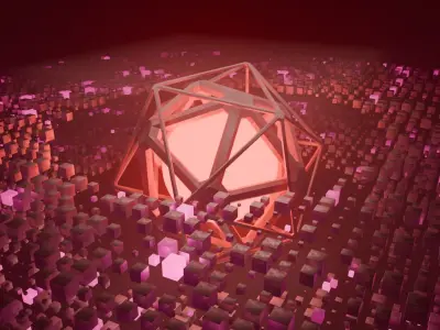 Sci Fi Environment  3D model