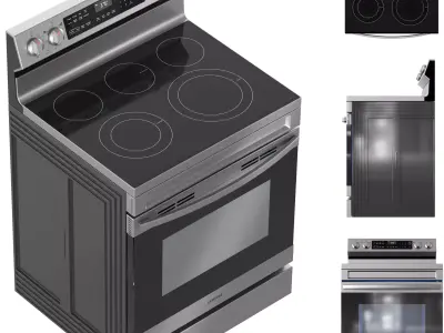 Samsung Appliance Collection 13 3D model