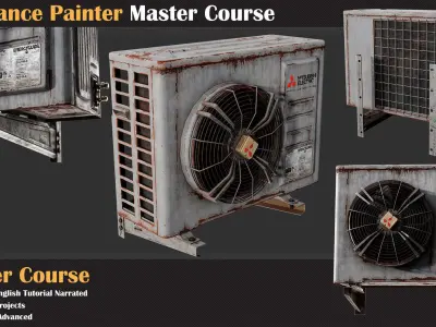 Substance Painter Master Course 3D model