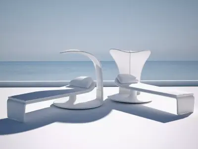 Summer Cloud 3D model