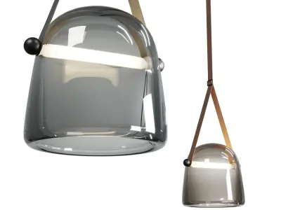 Brokis MONA LARGE LED pendant light Low-poly 3D model