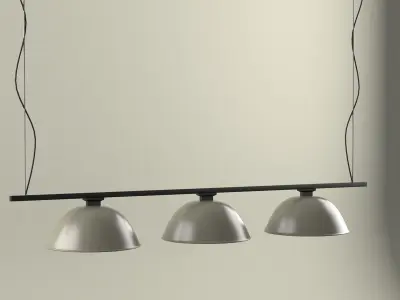 Pendant Light 3D model 19