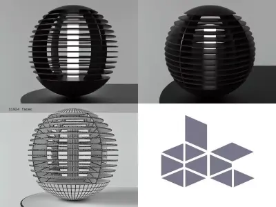 Tocco design of egg 3D model