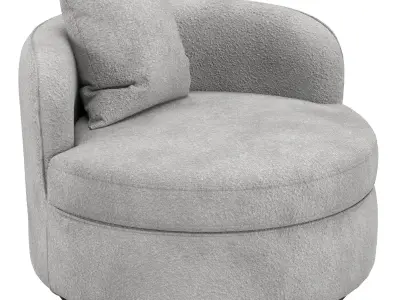 Tiffany armchair 3D model