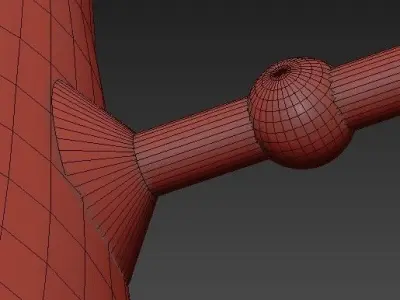 Replica Delightfull duke 6 suspension 3D model