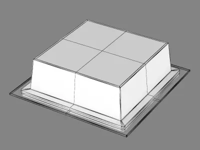 212021 Acri Lightstar Recessed spotlight 3D model