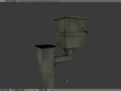 TraffiStar S350 Low-poly 3D model