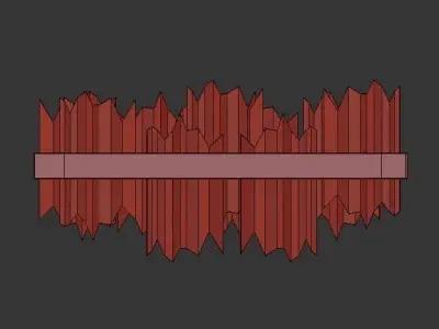 Midgard Sconce 3D model