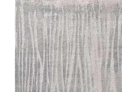 CORDON HAND-KNOTTED WOOL and SILK RUG 3D model