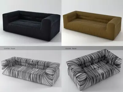 Nuvola Sofa 3D model