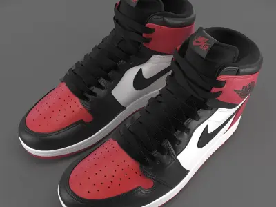  Air Jordan 1 Retro High PBR 2 