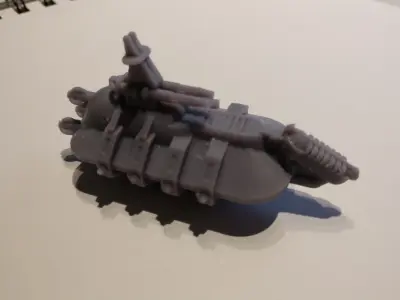 Mantis-class Assault Frigate  3D print model