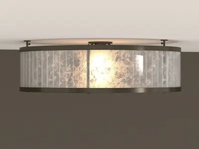 Mcewen lighting ceiling B Ring Surface Mount 3D model