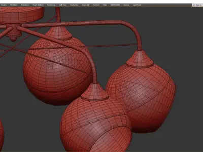 Arte Lamp MIRAM Low-poly 3D model