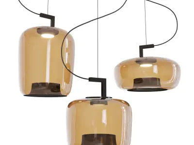 DOUBLE-BROKIS Low-poly 3D model