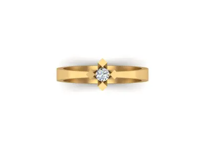 Jewelry ring 319 3D print model purchase