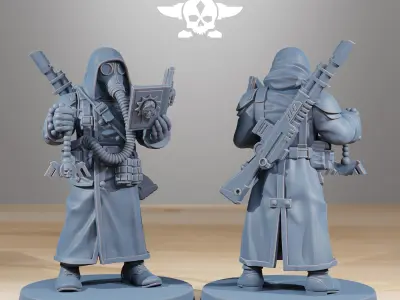 GrimGuard Acolytes 3D print model