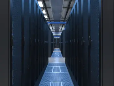  Server Room Data Center 