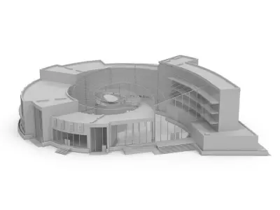 Development Center 3D model
