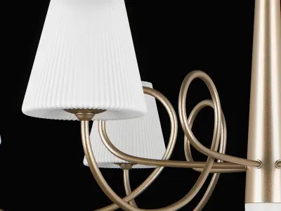 81427x Vortico Lightstar Chandelier 3D model